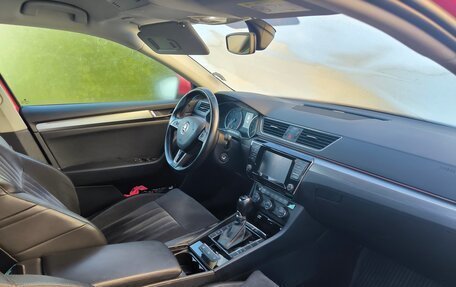 Skoda Superb III рестайлинг, 2016 год, 1 600 000 рублей, 9 фотография