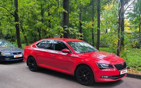 Skoda Superb III рестайлинг, 2016 год, 1 600 000 рублей, 7 фотография