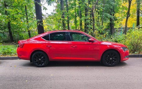 Skoda Superb III рестайлинг, 2016 год, 1 600 000 рублей, 4 фотография