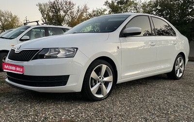 Skoda Rapid I, 2017 год, 1 400 000 рублей, 1 фотография