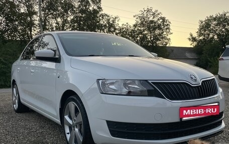 Skoda Rapid I, 2017 год, 1 400 000 рублей, 2 фотография