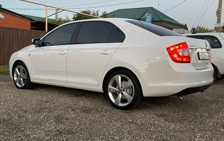 Skoda Rapid I, 2017 год, 1 400 000 рублей, 11 фотография