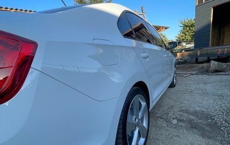 Skoda Rapid I, 2017 год, 1 400 000 рублей, 16 фотография