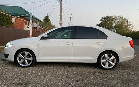 Skoda Rapid I, 2017 год, 1 400 000 рублей, 10 фотография