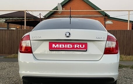 Skoda Rapid I, 2017 год, 1 400 000 рублей, 4 фотография