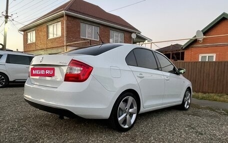 Skoda Rapid I, 2017 год, 1 400 000 рублей, 3 фотография