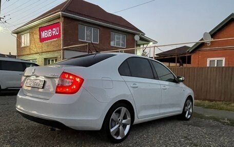 Skoda Rapid I, 2017 год, 1 400 000 рублей, 12 фотография