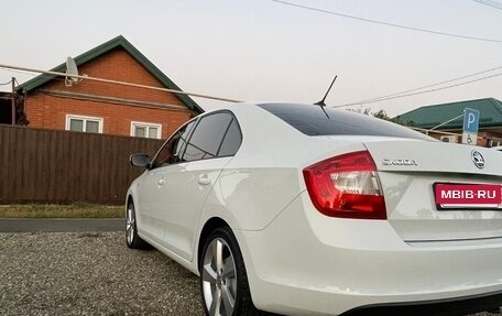 Skoda Rapid I, 2017 год, 1 400 000 рублей, 5 фотография
