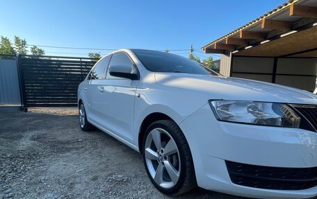 Skoda Rapid I, 2017 год, 1 400 000 рублей, 19 фотография