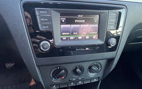 Skoda Rapid I, 2017 год, 1 400 000 рублей, 21 фотография