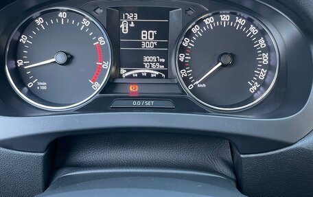 Skoda Rapid I, 2017 год, 1 400 000 рублей, 29 фотография