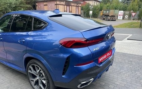 BMW X6, 2020 год, 8 800 000 рублей, 6 фотография
