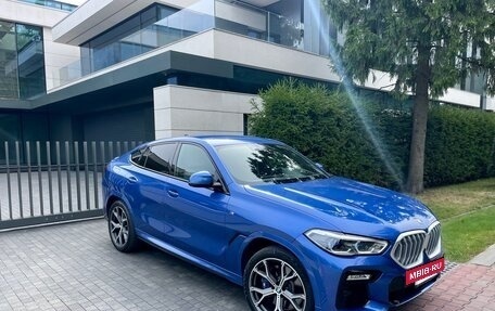 BMW X6, 2020 год, 8 800 000 рублей, 4 фотография
