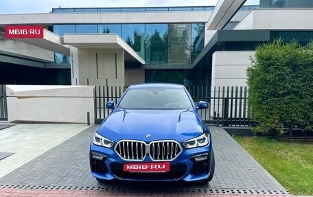 BMW X6, 2020 год, 8 800 000 рублей, 5 фотография