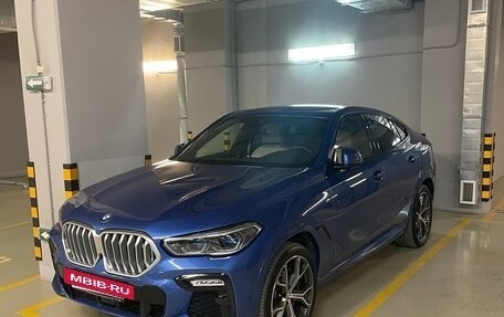 BMW X6, 2020 год, 8 800 000 рублей, 12 фотография