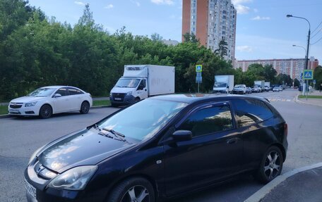 Honda Civic VII, 2003 год, 320 000 рублей, 8 фотография