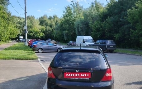 Honda Civic VII, 2003 год, 320 000 рублей, 5 фотография