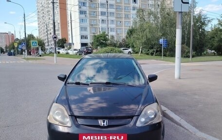 Honda Civic VII, 2003 год, 320 000 рублей, 9 фотография