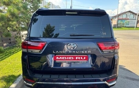 Toyota Land Cruiser, 2021 год, 11 350 000 рублей, 6 фотография