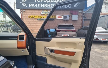 Land Rover Range Rover III, 2009 год, 2 200 000 рублей, 6 фотография