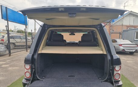 Land Rover Range Rover III, 2009 год, 2 200 000 рублей, 11 фотография