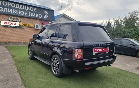 Land Rover Range Rover III, 2009 год, 2 200 000 рублей, 3 фотография