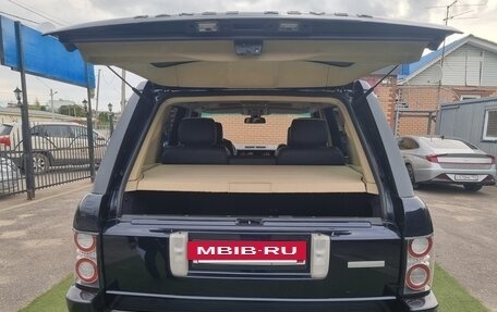 Land Rover Range Rover III, 2009 год, 2 200 000 рублей, 12 фотография