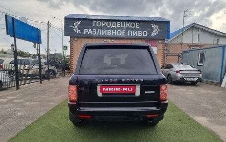 Land Rover Range Rover III, 2009 год, 2 200 000 рублей, 4 фотография