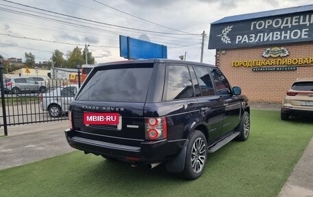 Land Rover Range Rover III, 2009 год, 2 200 000 рублей, 5 фотография