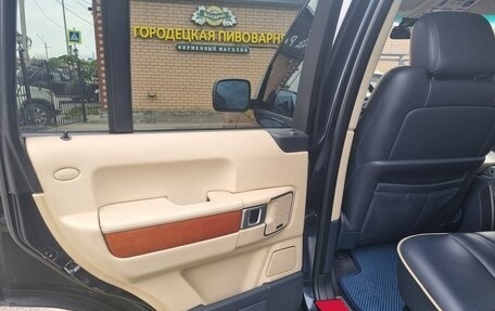 Land Rover Range Rover III, 2009 год, 2 200 000 рублей, 9 фотография