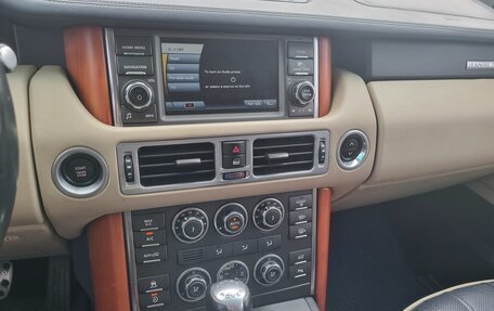 Land Rover Range Rover III, 2009 год, 2 200 000 рублей, 17 фотография