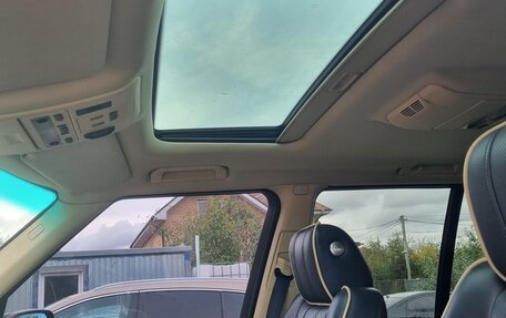 Land Rover Range Rover III, 2009 год, 2 200 000 рублей, 24 фотография