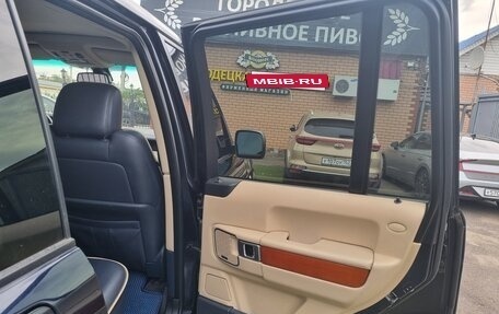 Land Rover Range Rover III, 2009 год, 2 200 000 рублей, 13 фотография