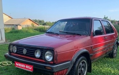 Volkswagen Golf II, 1989 год, 60 000 рублей, 1 фотография