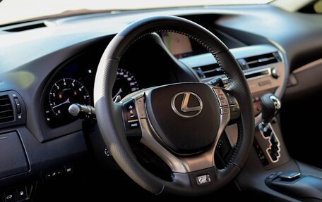 Lexus RX III, 2012 год, 2 490 000 рублей, 11 фотография