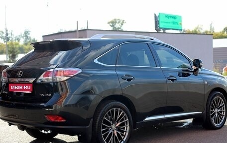 Lexus RX III, 2012 год, 2 490 000 рублей, 6 фотография