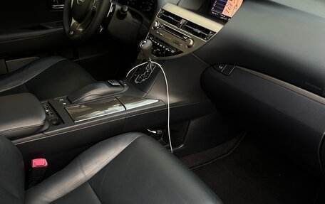 Lexus RX III, 2012 год, 2 490 000 рублей, 16 фотография