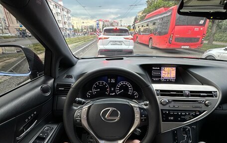 Lexus RX III, 2012 год, 2 490 000 рублей, 22 фотография