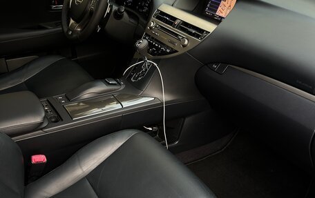 Lexus RX III, 2012 год, 2 490 000 рублей, 19 фотография