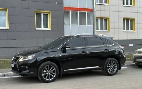 Lexus RX III, 2012 год, 2 490 000 рублей, 25 фотография