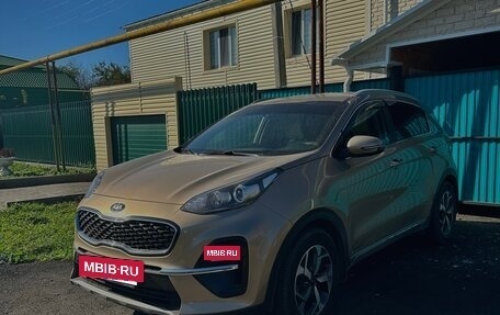 KIA Sportage IV рестайлинг, 2018 год, 2 200 000 рублей, 3 фотография