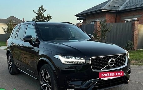 Volvo XC90 II рестайлинг, 2020 год, 4 249 000 рублей, 2 фотография