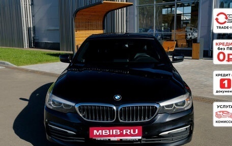 BMW 5 серия, 2019 год, 2 236 000 рублей, 3 фотография