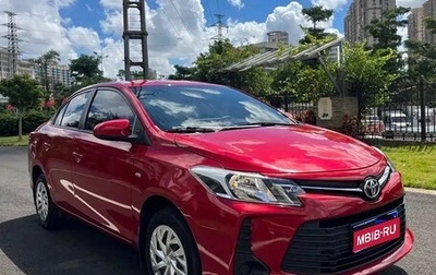 Toyota Vios III, 2021 год, 990 998 рублей, 1 фотография