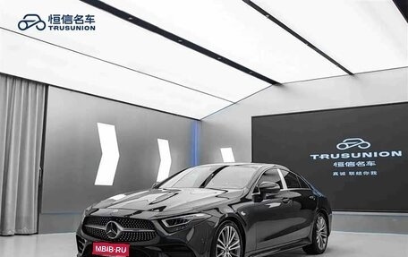 Mercedes-Benz CLS, 2021 год, 4 730 000 рублей, 1 фотография