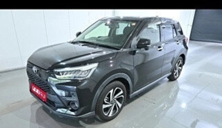 Toyota Raize I, 2021 год, 1 110 325 рублей, 1 фотография