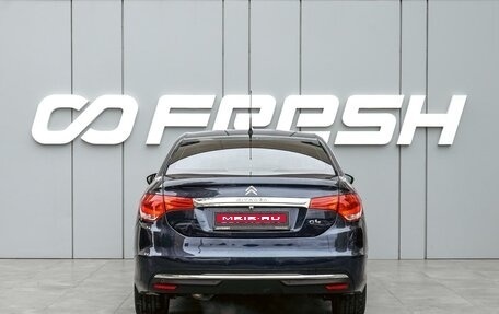 Citroen C4 II рестайлинг, 2016 год, 1 180 000 рублей, 4 фотография