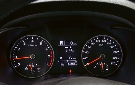 KIA Rio IV, 2020 год, 1 698 000 рублей, 18 фотография