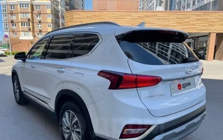 Hyundai Santa Fe III рестайлинг, 2018 год, 2 860 000 рублей, 5 фотография