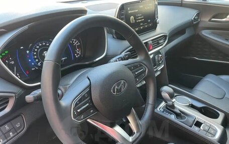 Hyundai Santa Fe III рестайлинг, 2018 год, 2 860 000 рублей, 19 фотография
